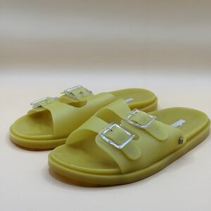 Melissa Lemon Slide Sandals
